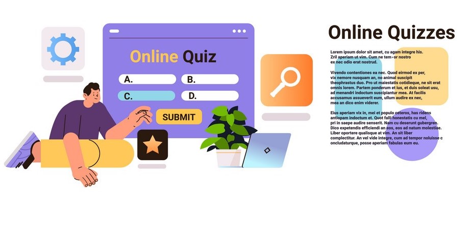 Quiz Builder Interface